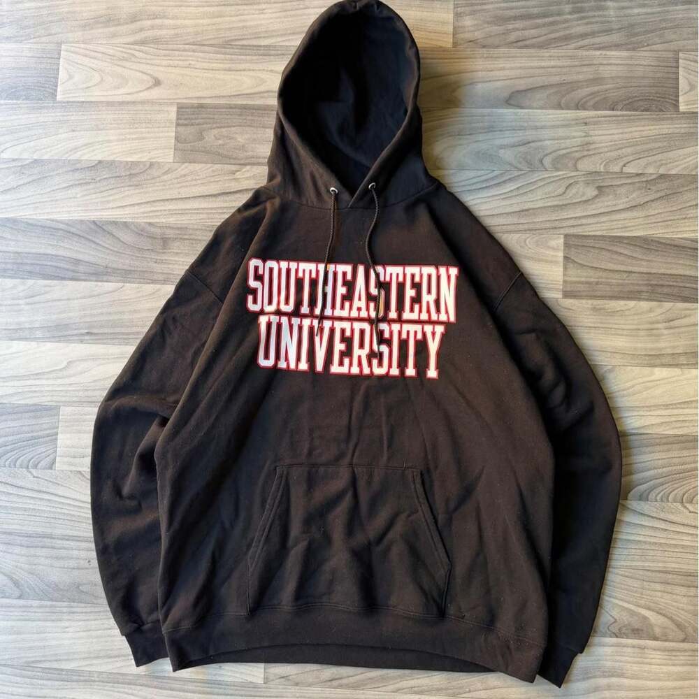 Champion Southeastern University Black Pullover Hoodie